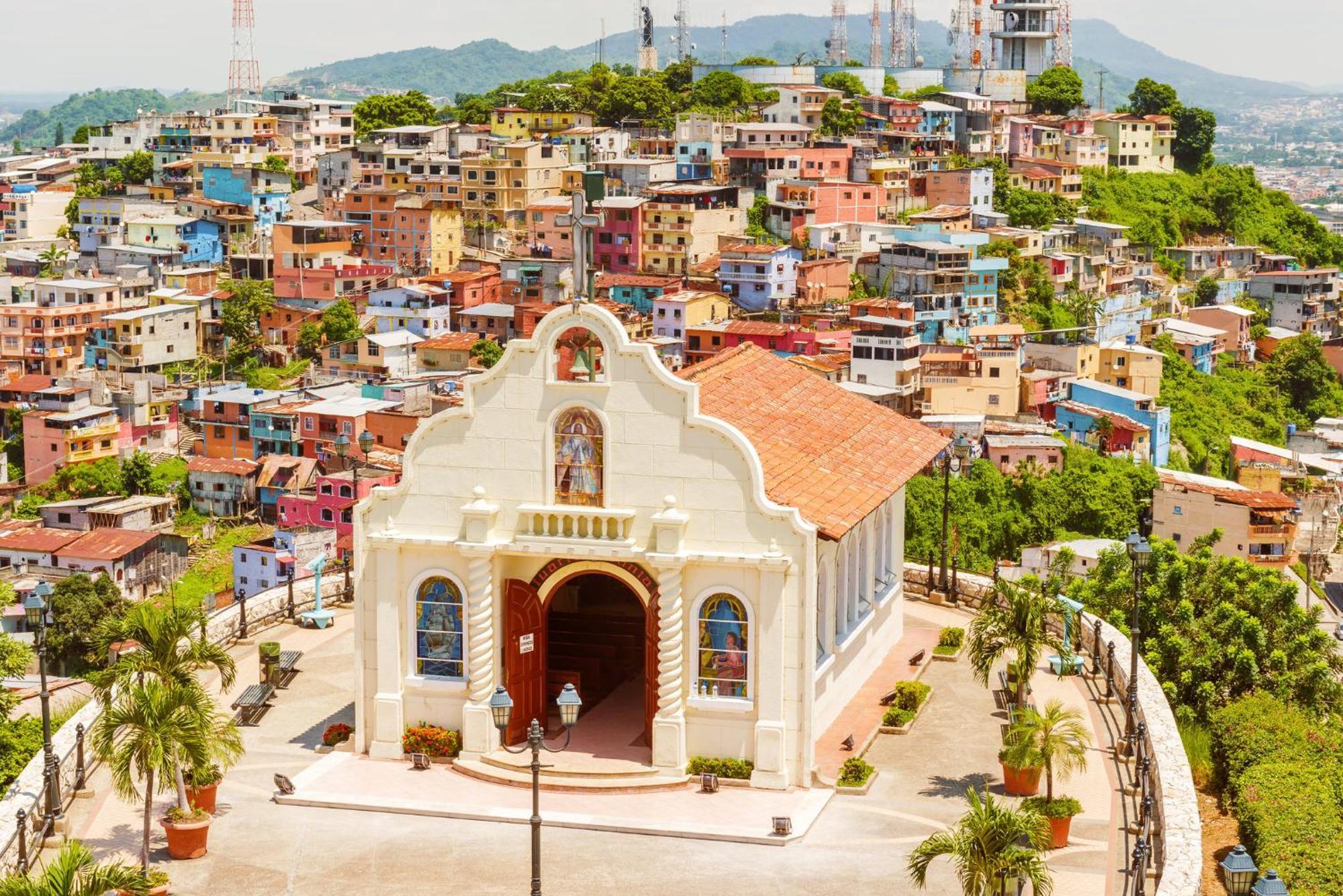 Holiday Inn Guayaquil Airport By Ihg Exterior photo View of the church of San Francisco